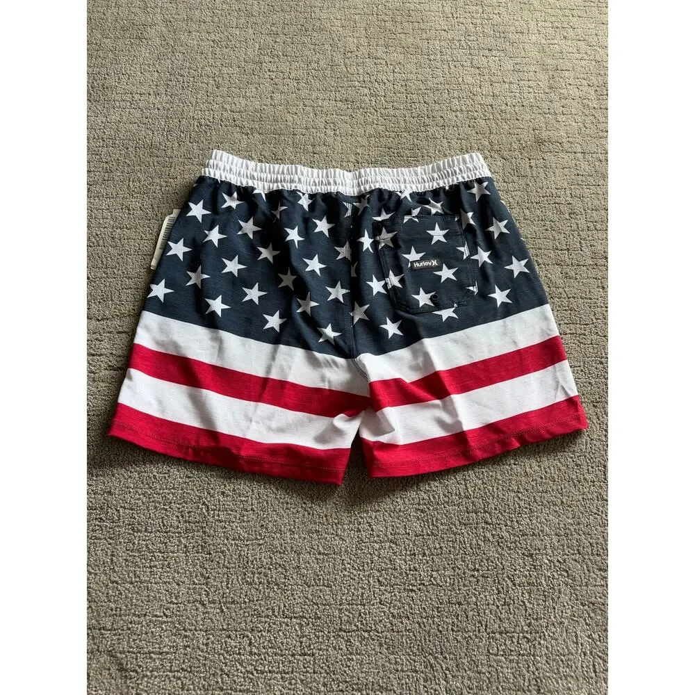 Hurley Epic Patriot Volley swim shorts